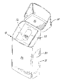 A single figure which represents the drawing illustrating the invention.